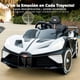 thumbnail image 4 of Auto Electrico Deportivo Con Control Remoto, Luces Y Sonido Blanco, 4 of 4