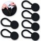 thumbnail image 1 of Extensores de Botón Wardrobe Hackers Pack de 6 Negro, 1 of 8