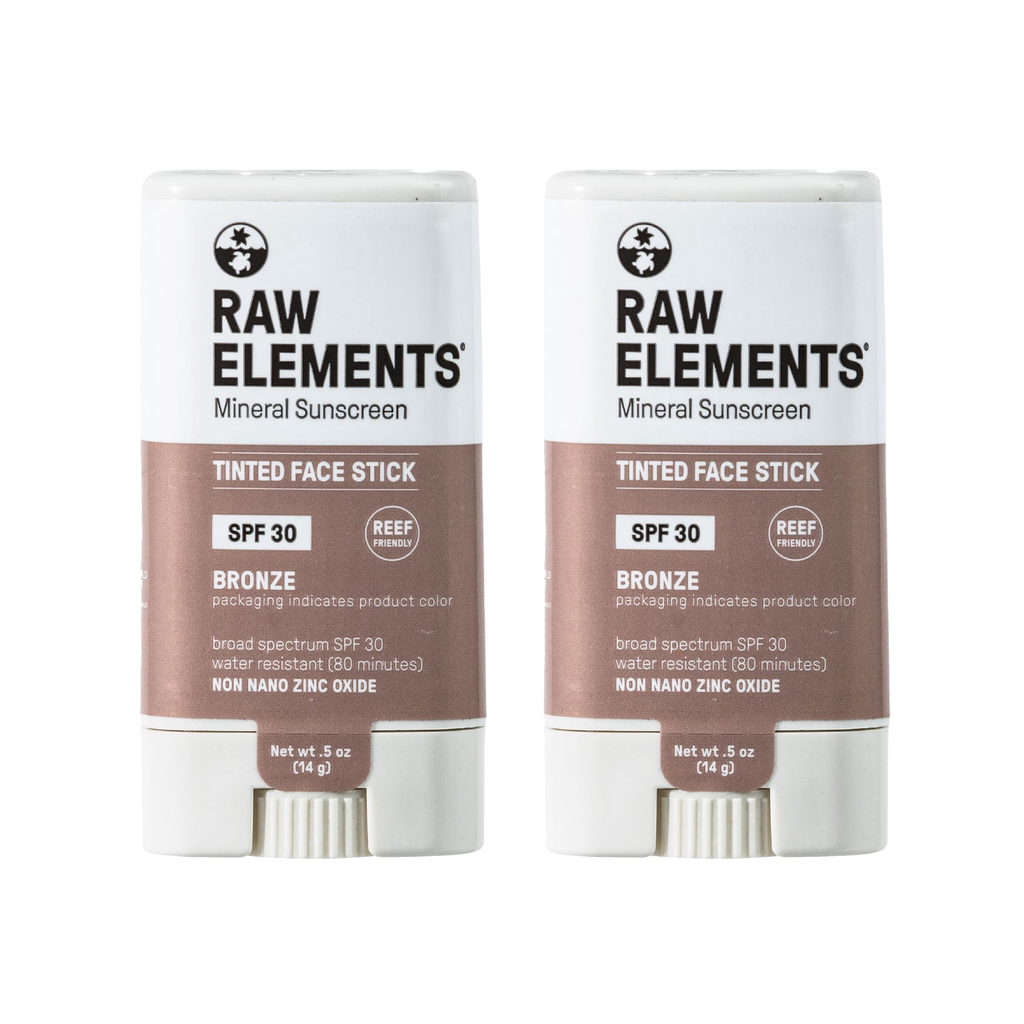 Tinte Facial Ultrahidratante Sunscreen Raw Elements Spf30+
