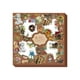 thumbnail image 1 of Juego de pegatinas ERANC, 100 hojas, flores, capibara y contabilidad manual, 1 of 3