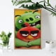thumbnail image 4 of Angry Birds Kits de Pintura de Diamantes para Adultos 5D DIY Diamond Art Kits Full Drill Diamond Dots para Regalo Decoración de Pared y Relajación Artes de Gemas 20*30cm, 4 of 6