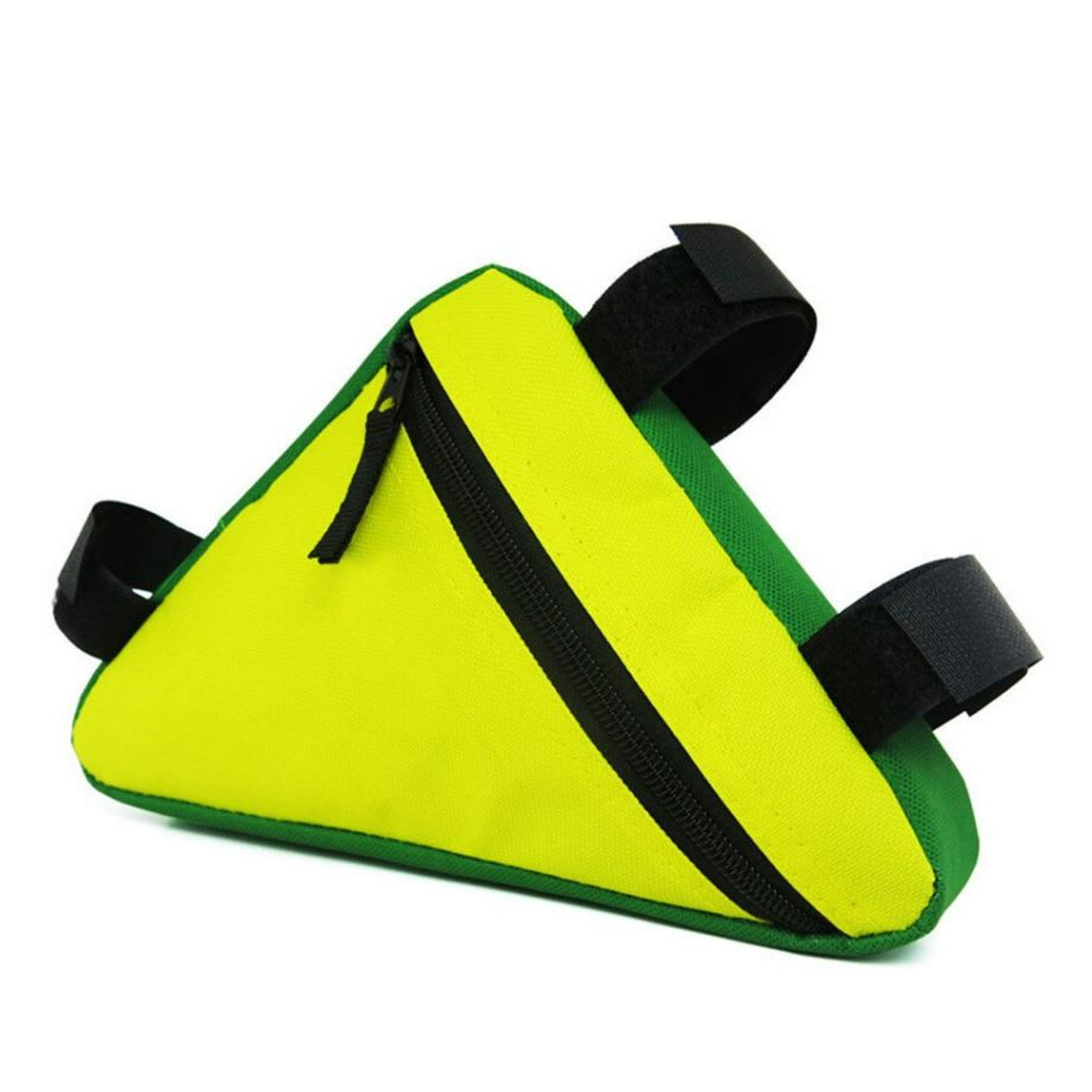 Frc - Bolso Para Bicicleta Triangulo Amarillo
