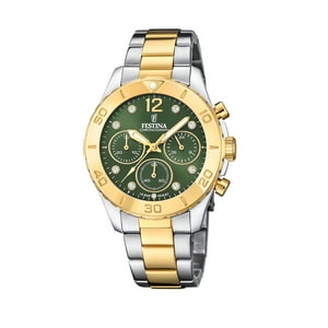 Reloj F20604/2 Festina Verde Mujer Boyfriend Collection