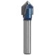 thumbnail image 1 of Broca fresadora Bosch 84300MC con ranura en V con punta de carburo, 9,5 a 11,1 mm, 1 of 5