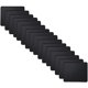 thumbnail image 1 of Kriture Mouse Pad Paquete de 16 con Borde Cosido, Base de Goma Antideslizante, Mouse Pad de Textura Premium E Impermeable para Computadoras, Laptop, Oficina y Hogar, 10.2x8.3 Pulgadas, 9 Mm, Negro, 1 of 6