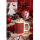 thumbnail image 3 of Tazón Taza Blanca Navidad El Grinch Baile Pascua Pelicula blanco 10, 3 of 4
