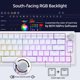 thumbnail image 4 of Teclado BOYI 66Pro con interruptores magnéticos RGB HotSwap con cable, 4 of 8