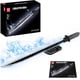 thumbnail image 1 of Set de construcción Mould King Dark Sword Lightsaber con soporte de 116 cm, 1 of 7