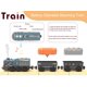 thumbnail image 5 of Tren a control remoto Z MAYABBO con humo, luces y sonido (3-8 años), 5 of 9