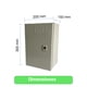 thumbnail image 3 of Tablero Eléctrico Gabinete Metálico Drl 300x200x150mm Ip65, 3 of 6