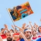 thumbnail image 4 of Monstruos vs. Alienígenas Bandera impresa con temática, regalo perfecto para fanáticos, amigos y familiares, y adecuada para actividades al aire libre e interiores, decoraciones de fiesta. 60*90CM, 4 of 6