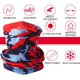 thumbnail image 4 of 6 uds protección solar UV Rostro máscara cuello polaina viento resistente bufanda polvo transpirable Bandana fo SpotyOutpuerta (Colo -2), 4 of 7