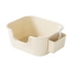 thumbnail image 1 of Cajas De Arena Para Gatos, Orinal Para Mascotas, Antisalpicaduras, Inodoro Semicerrado Para Gatos, Para Conejo, Blanco, 1 of 3