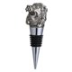 thumbnail image 3 of Decoración De Tapón De Botella De Vino De Animales Para Bar, Botella De Bebida, Botella De Champán, Tapón De León, Plata, 3 of 5
