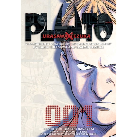 Pluto: Urasawa x Tezuka, Vol. 1 – Libro de Viz Media