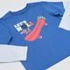 thumbnail image 4 of Polera Niño Kids Doble Manga Azul Corona, 4 of 5