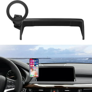 Genérico - Soporte Para Teléfono De Coche - Clip Para Pantalla De 10,3 Pulgadas Con Fijación Compatible Con Magsafe Con Rotación De 360°.-Para Bmw X5 14-18 Y Bmw X6 15-19 (10,3 Pulgadas)