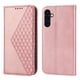 thumbnail image 2 of Funda Flip FOXDOCK para Samsung Galaxy A54 5G , Estilo Billetera con Diseño Rombo, Correa de Mano y Soporte, Uso Diario, 2 of 6