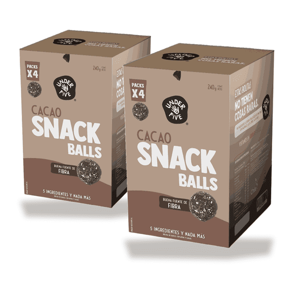 Pack x2 Snack Balls Cacao