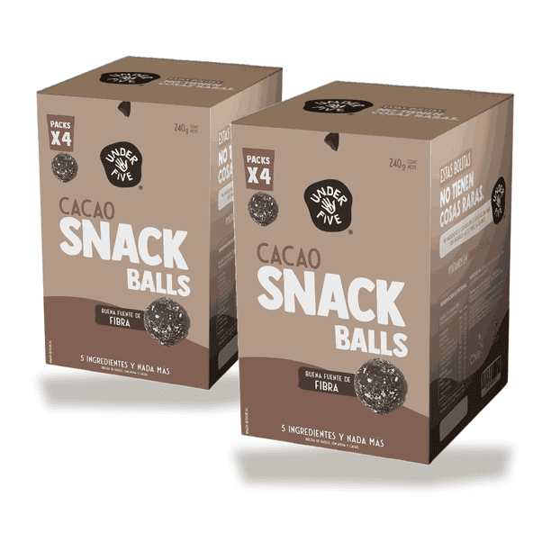 Pack x2 Snack Balls Cacao