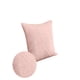 thumbnail image 2 of Pack De 4 Fundas De Cojin Serie Hojas 45x45 Cm Rosa, 2 of 4