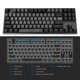 thumbnail image 5 of Teclado DURGOD Taurus K320 TKL USB Tipo C Gris, 5 of 6