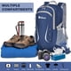 thumbnail image 3 of Mochila ZOMAKE 35L Plegable Impermeable Azul Marino, 3 of 6