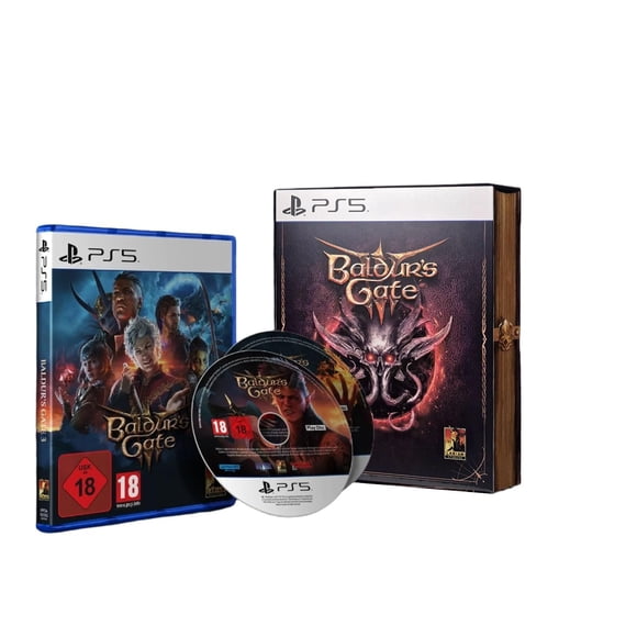Baldur's Gate 3 (PS5) – Edición Big Box Deluxe – EU – Larian Studios