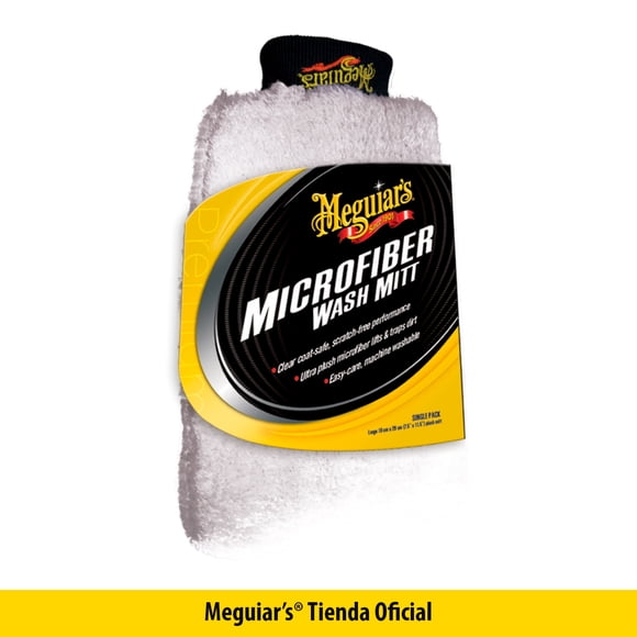 MEGUIARS GUANTE MICROFIBRA PARA LAVADO