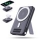 thumbnail image 1 of Power Bank CHAUDRE 12800mAh Inalámbrico Magnético 15W Negro, 1 of 7