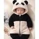 thumbnail image 2 of Pack 2 Pijama Osito Peluche Bebé Enterito Térmico Acolchado Invierno, 2 of 7