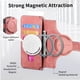 thumbnail image 2 of Funda Billetera Magnética para Samsung Galaxy A06 Soporte Tarjetas Desmontable Rosa, 2 of 6