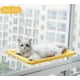 thumbnail image 2 of Hamaca Elevada para Gatos Mediana Qatar Shop Beige Oxford Ventosa, 2 of 3