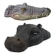 thumbnail image 3 of Juguete De Broma Con Se?uelo De Agua Con Cabeza De Animales Flotantes Falsos Para Piscina De Estanque, 3 of 4
