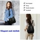 thumbnail image 4 of Mochila Cartera Bolso Juvenil de Mujer Multifuncional, 4 of 5