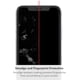 thumbnail image 3 of Protector de pantalla ZAGG InvisibleShield Glass+ para iPhone XS/X, paquete de 2 unidades, 3 of 6