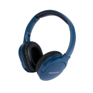 Aiwa - Audifonos Bluetooth On-Ear Micrófono Aux Aw-K11U