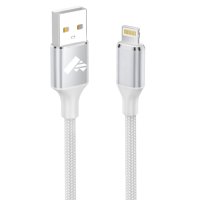 Cable De Carga Aioneus Para Iphone De 6 Pies, Certificado Mfi, Carga Rápida