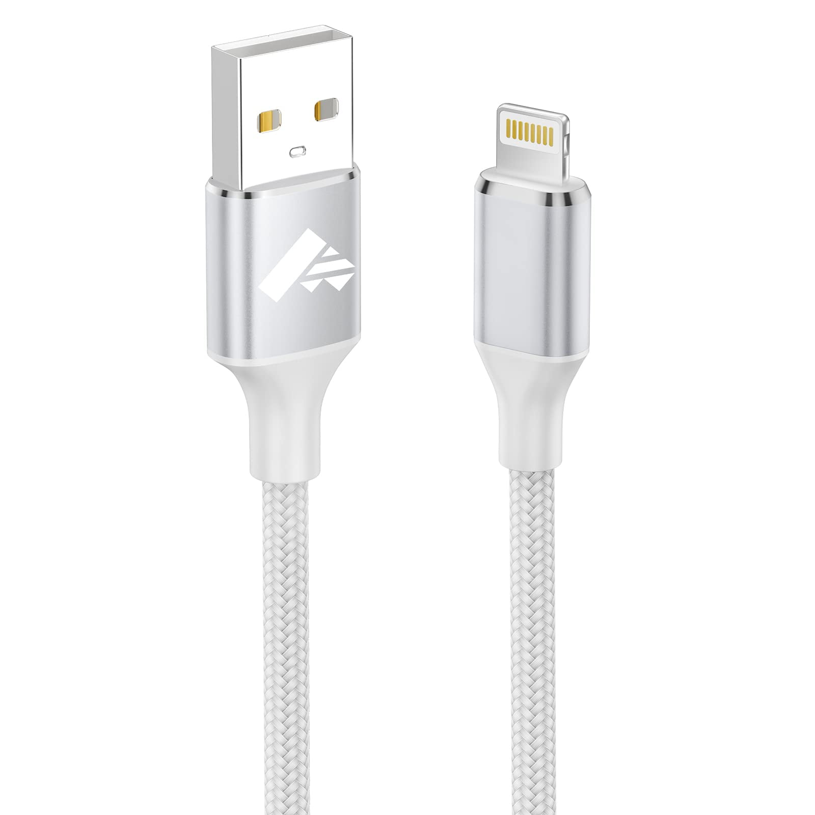 Cable De Carga Aioneus Para Iphone De 6 Pies, Certificado Mfi, Carga Rápida