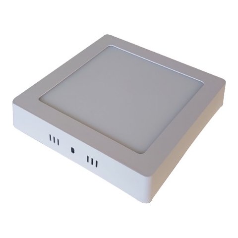 Panel Led Cuadrado Sobrepuesto 12W/6000K Megabright 50400091