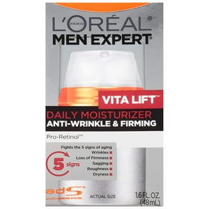 L’Oréal Paris - Crema Hidratante L'Oreal Paris Men Expert Vitalift, Antiarrugas, 50 Ml