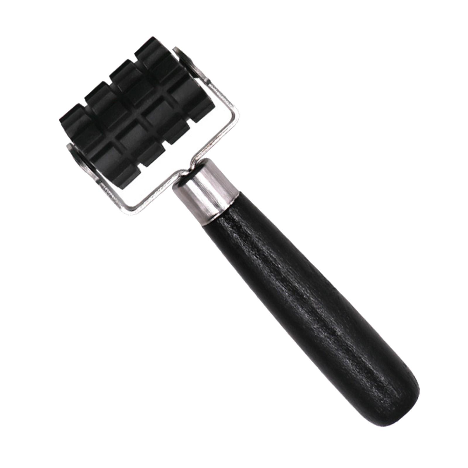 Ioensy - Rodillo Insonorizante De Audio Para Coche Con Mango Universal Para Accesorios 17,5X5Cm Negro