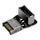 thumbnail image 5 of Cabecera De Panel Frontal Tipo E USB 3.1 Para Placa Base De Computadora Estilo B, 5 of 5