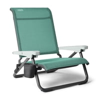 Silla De Playa Yeti Hondo Reclinable, Transpirable, Uv 350 Kg Seafoam