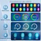 thumbnail image 3 of Luces para piscina U UZOPI 35140 de 13 LED IP68, 3 of 3