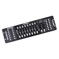 Bothyi - Panel Controlador 192 Canales Portátil Multiusos Para Bares Ktv Espectáculos De Luz