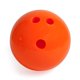 thumbnail image 1 of Bowling Ball Champion Sports, plástico engomado, 1,36 kg, naranja, 1 of 7