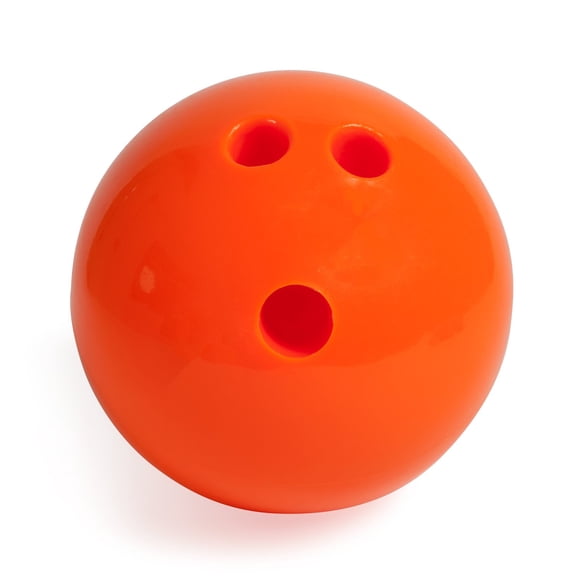 Bowling Ball Champion Sports, plástico engomado, 1,36 kg, naranja