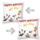 thumbnail image 2 of Gee-Raffa Fundas de almohada de terciopelo con tema, regalos de funda de almohada, decoración para el hogar, cojín de lanzar, regalo de cumpleaños para fans y parejas.50*50cm., 2 of 6
