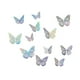 thumbnail image 3 of Pegatinas De Pared De Mariposa 3D, Calcomanías DIY Para Decoración De Pasteles, Ventana, Patio, Césped, Estilo B, 3 of 3